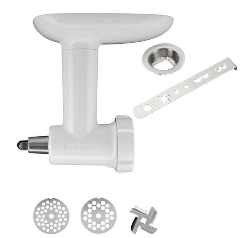 Планетарен миксер KitchenAid Classic Приставка месомелачка и бисквити