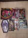 Монстър Хай кукли Monster High G1, Howliday Love Edition Two Pack