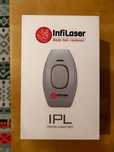 Aparat IPL InfiLaser - body hair remover ( pentru firele negre ), nou