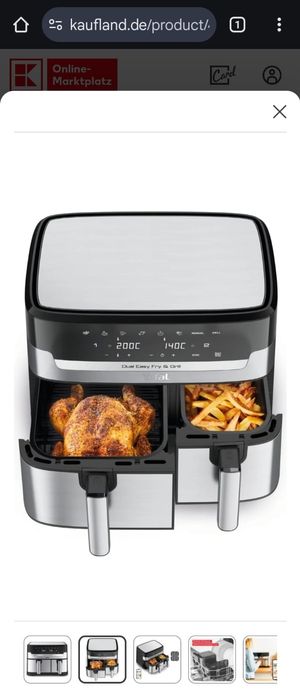 Tefal frey easy grii dublu