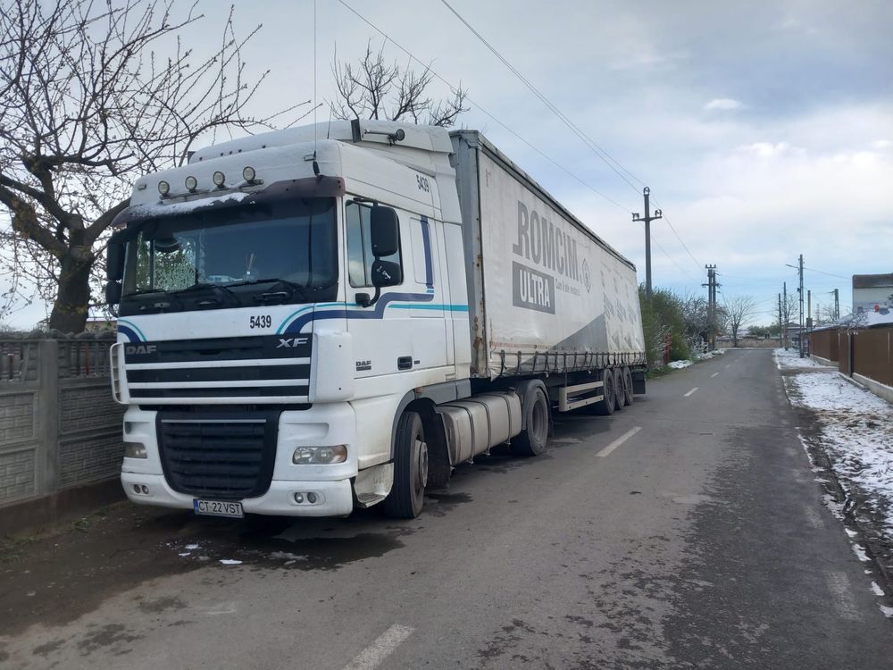 Ofer servicii de transport TIR, Basculanta si Macara