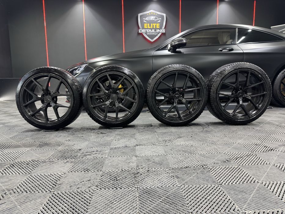 Jante 19"  5x112  2 latimi  Cauciucuri iarna