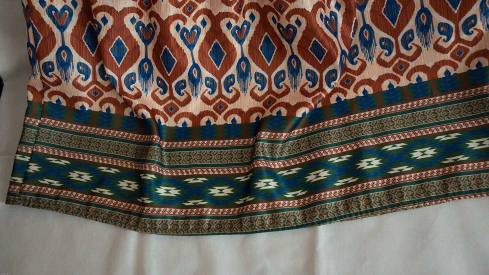 Fusta de vară, produs Italia, nepurtată