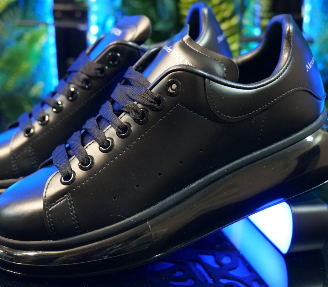 Alexander McQueen черни мъжки маратонки