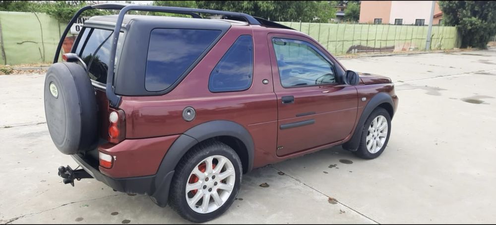 Land rover freelander 2.0 td/ schimb cu 4 usi