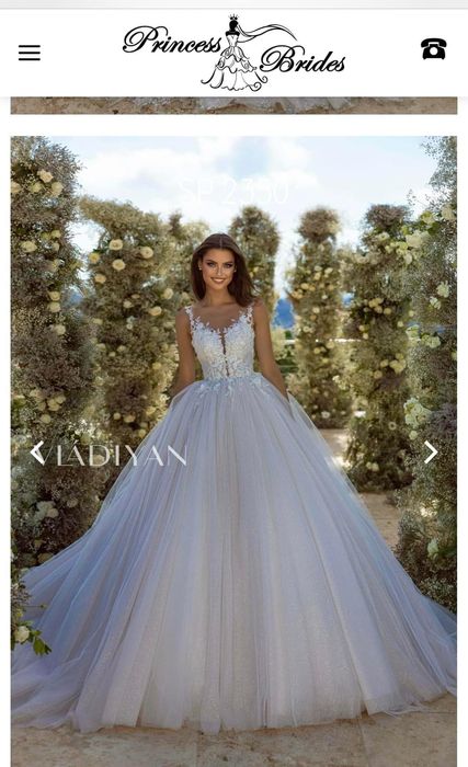 Rochie de mireasă Princess Brides