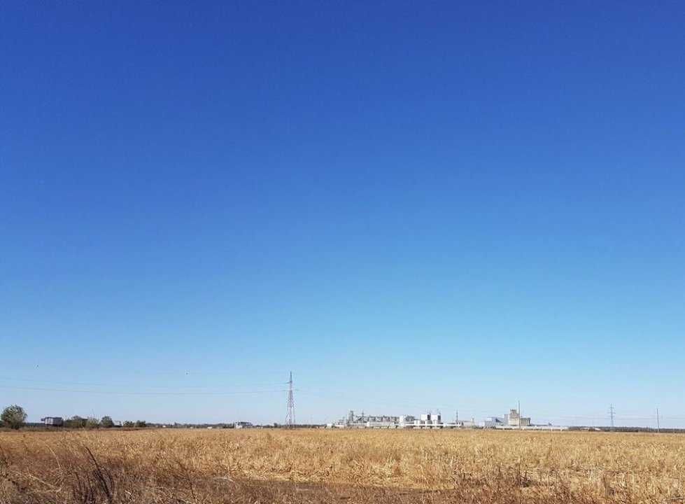 Teren Autostrada Soarelui A2-zona industriala Lehliu-ideal Parc foto