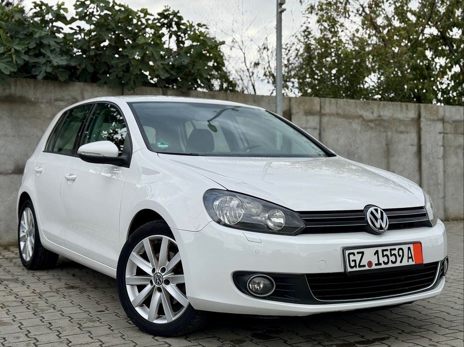 Vw Golf 6 1.4 Tsi 122 cp•Highline•Alcantara