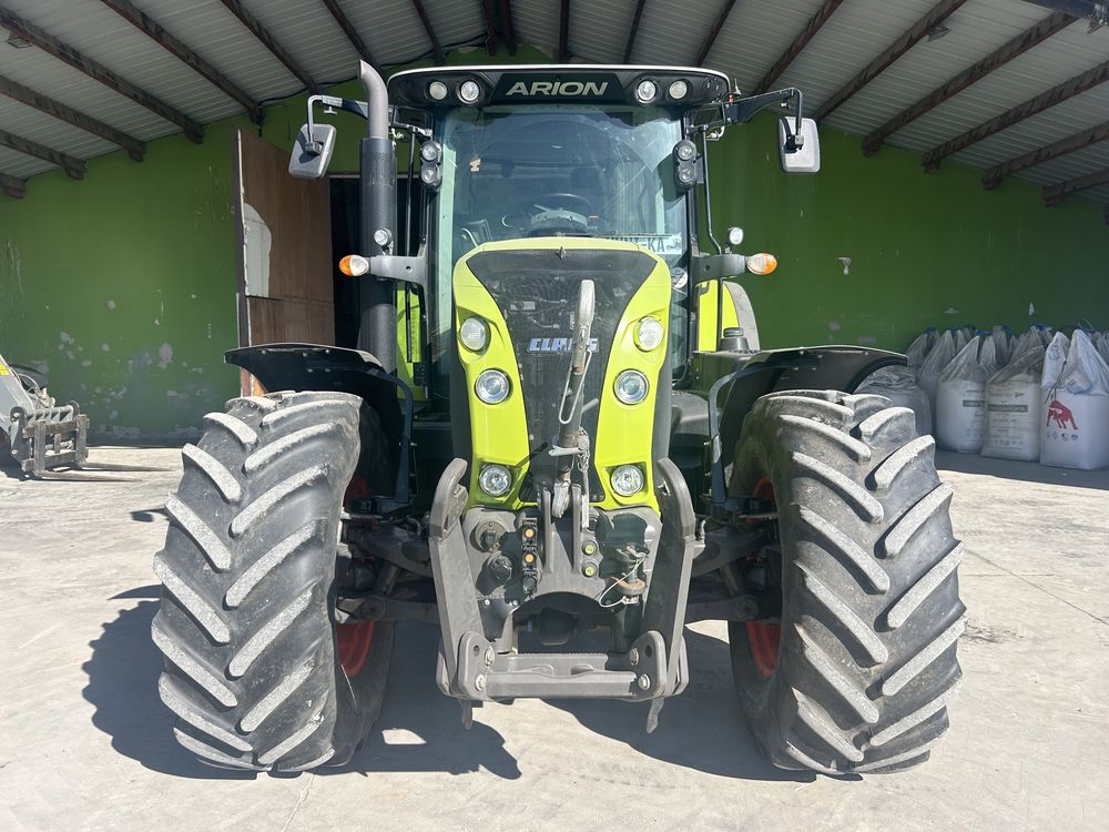 Vand Claas arion 640