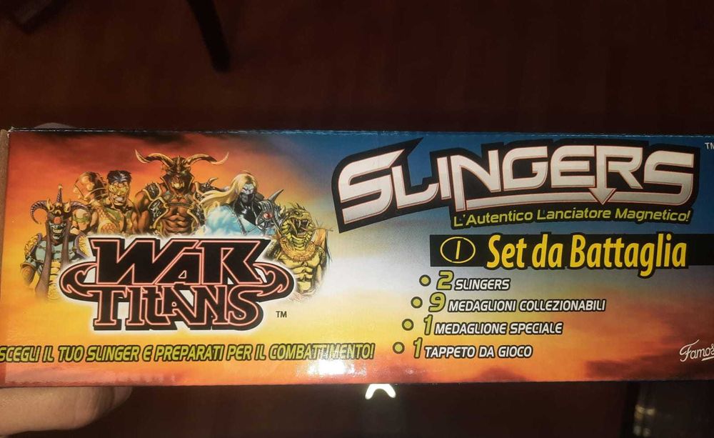 Slingers War Titans Battle SET