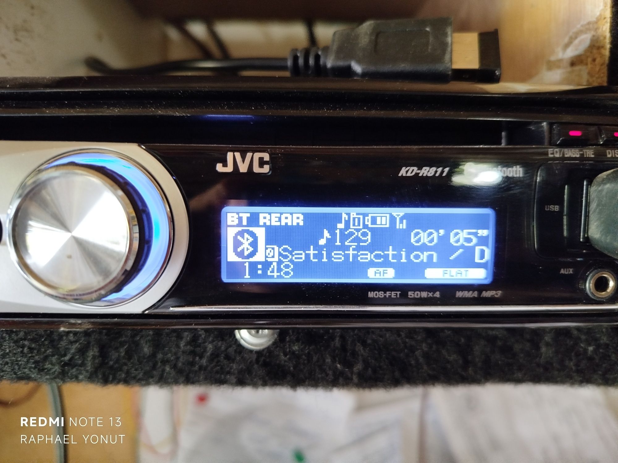 Cd Player auto Jvc kd r811 Bluetooth usb nu Alpine Pioneer Sony