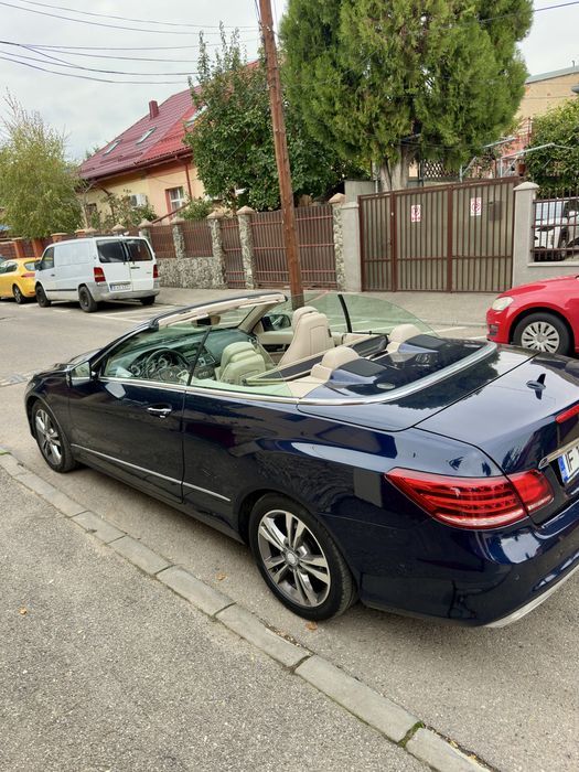 Mercedes E250 204CP Cabrio