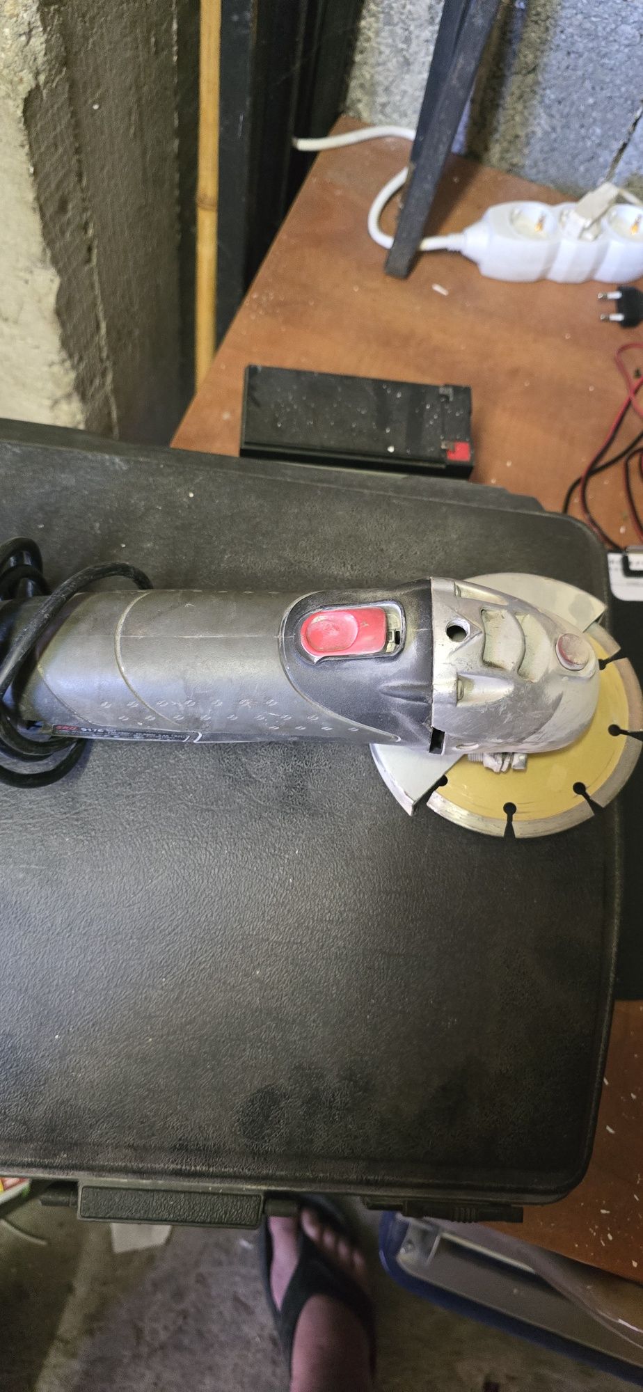 Ъглошлайф SKIL  750 W 125 mm