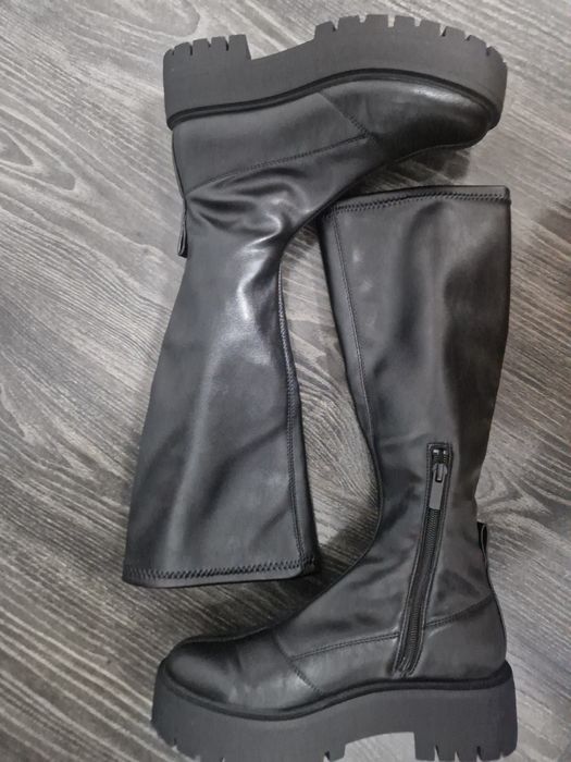 Cizme măr 37 Stradivarius