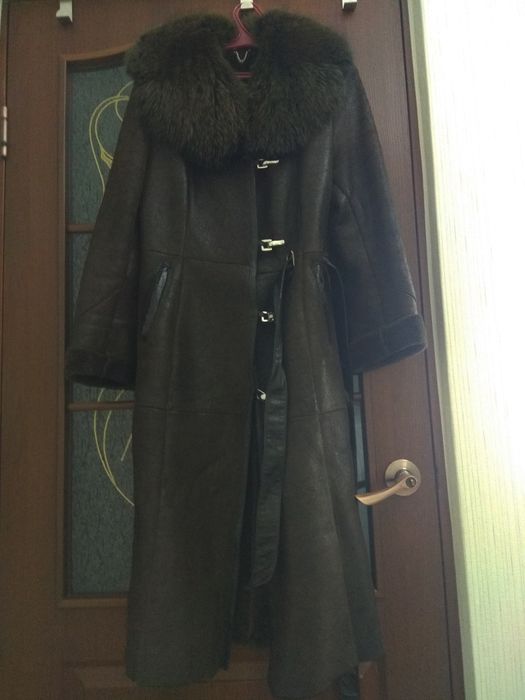 Дублёнка из натуральной кожи