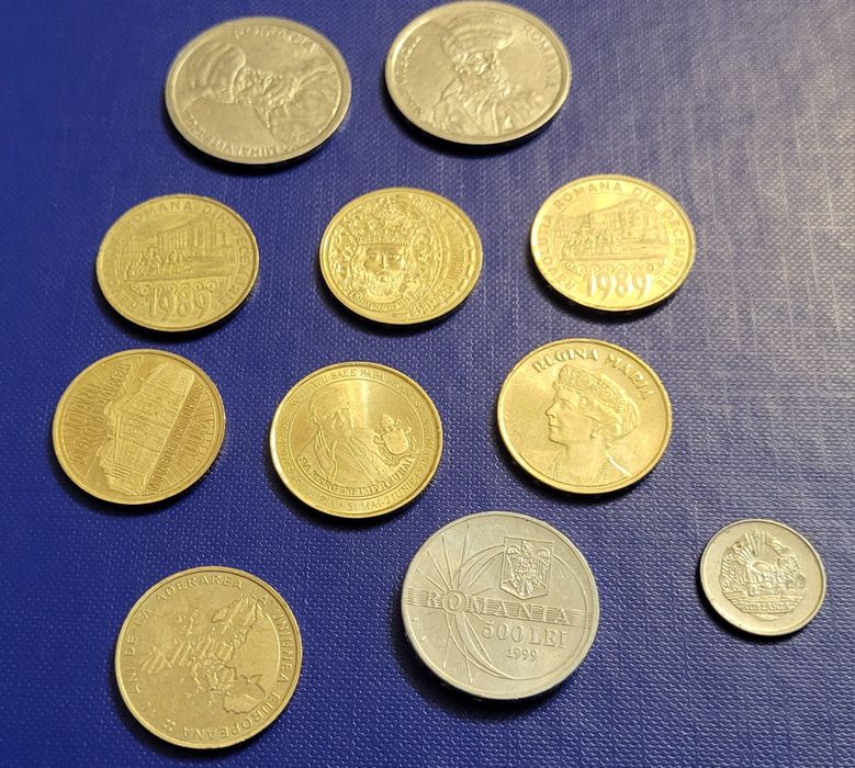Vând monede vechi cu 20 lei bucata