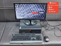 МиниПК Lenovo для учебы или работы на i5-6500/SSD120/HDD500/RAM8GB