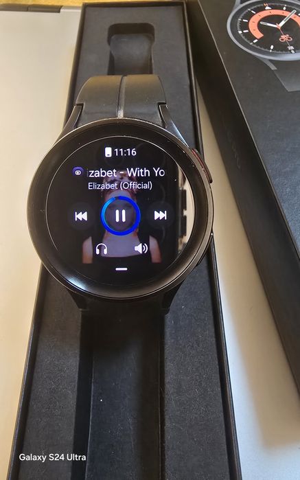 Samsung watch 5pro 45mm LTE