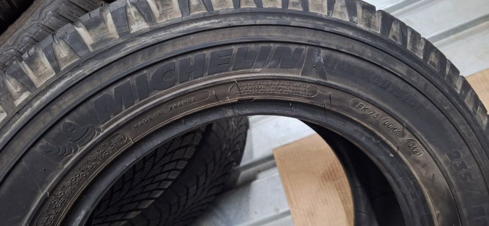 8мм! 235 60 16 Michelin latitude cross