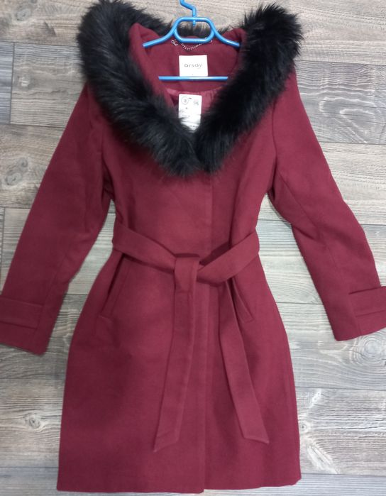 Ново дамско яке с гъши пух