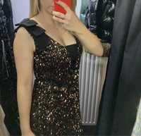 Rochie eleganta cu paiete