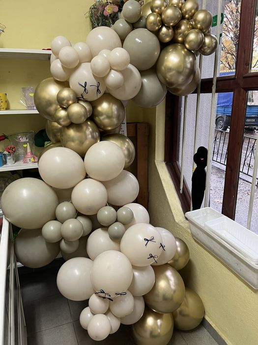 Подарявам балони