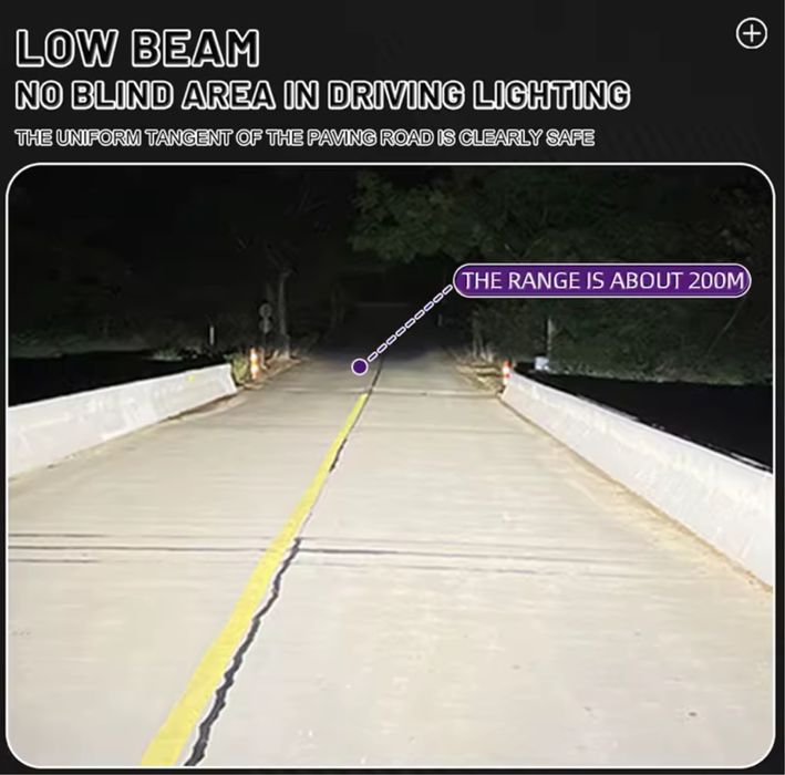 Set becuri Led bec H7 Audi Bmw Skoda Toyota Hyunda opel seat dacia