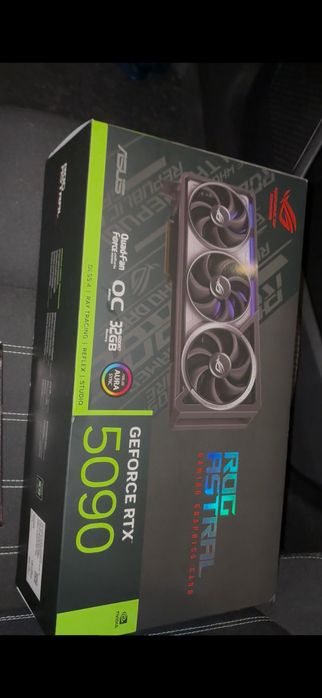 Placa video ASUS ROG ASTRAL RTX5090 32GB GDDR7