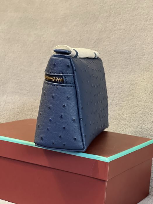 Тъмно синя чанта Lor*o pia*a 19