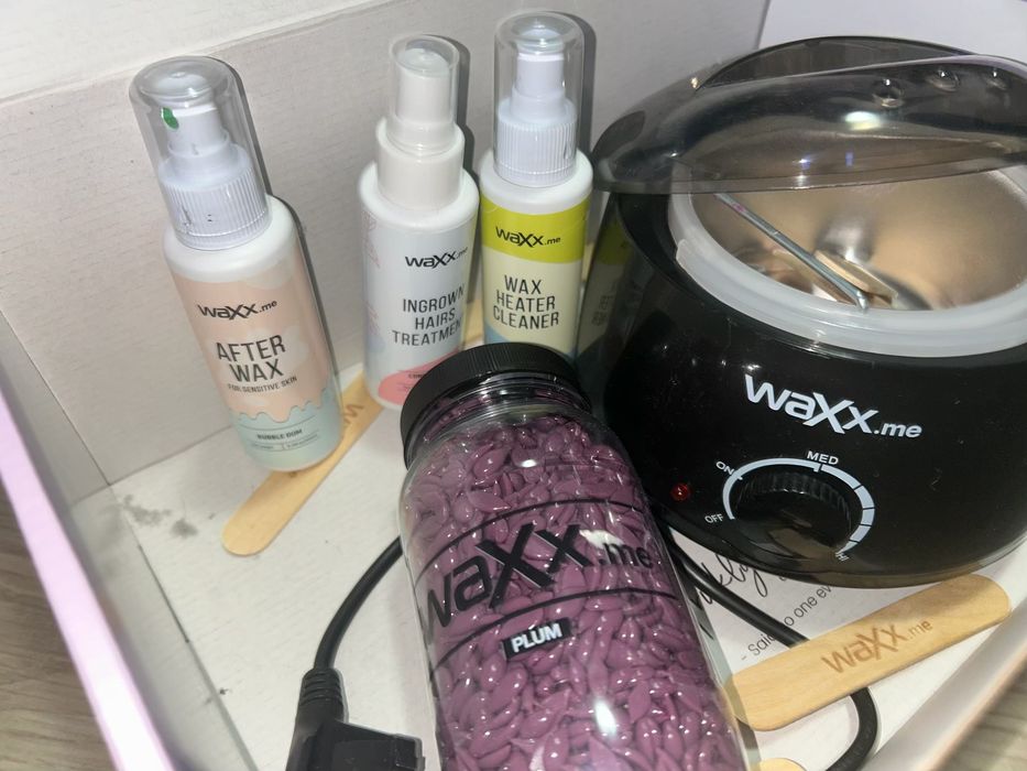 Комплект кола маска от 5 части Waxx.me