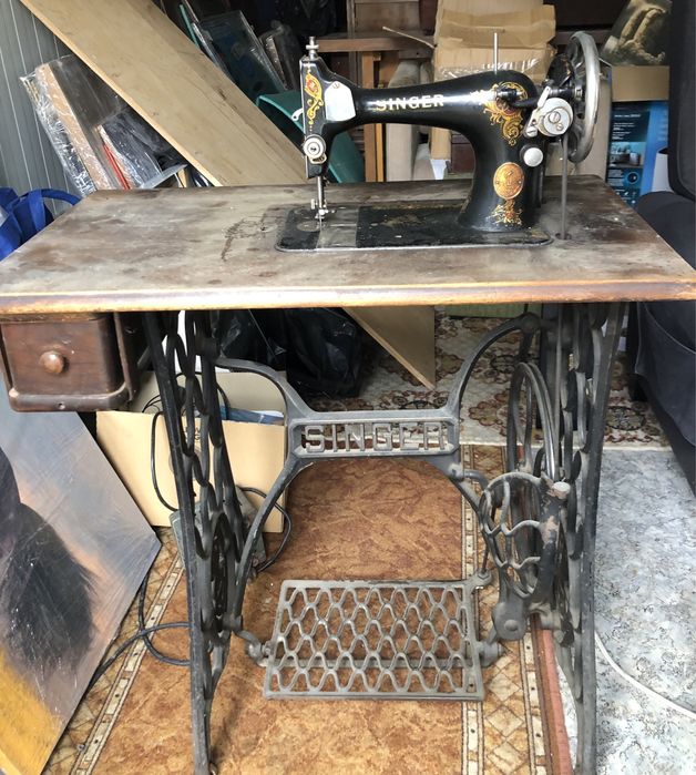 Masina Cusut Vintage Singer