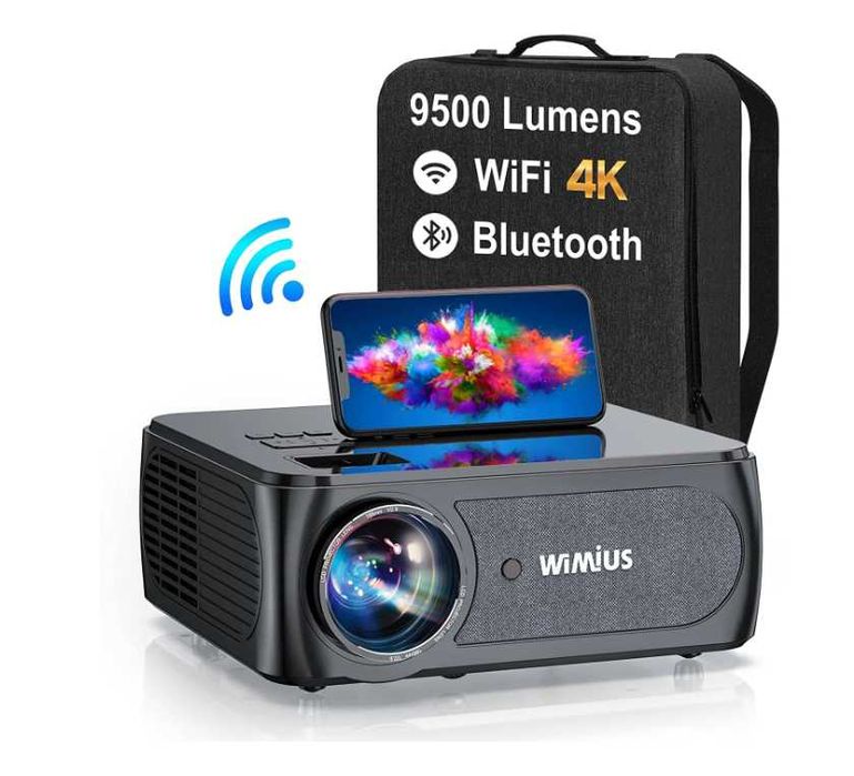 Videoproiector Wimius K8 9500 Lumeni NOU!!