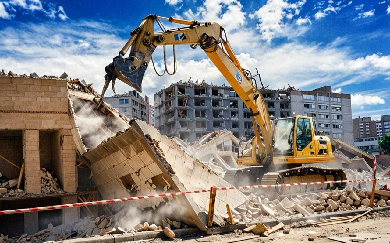 Демонтаж и Снос зданий и сооружений