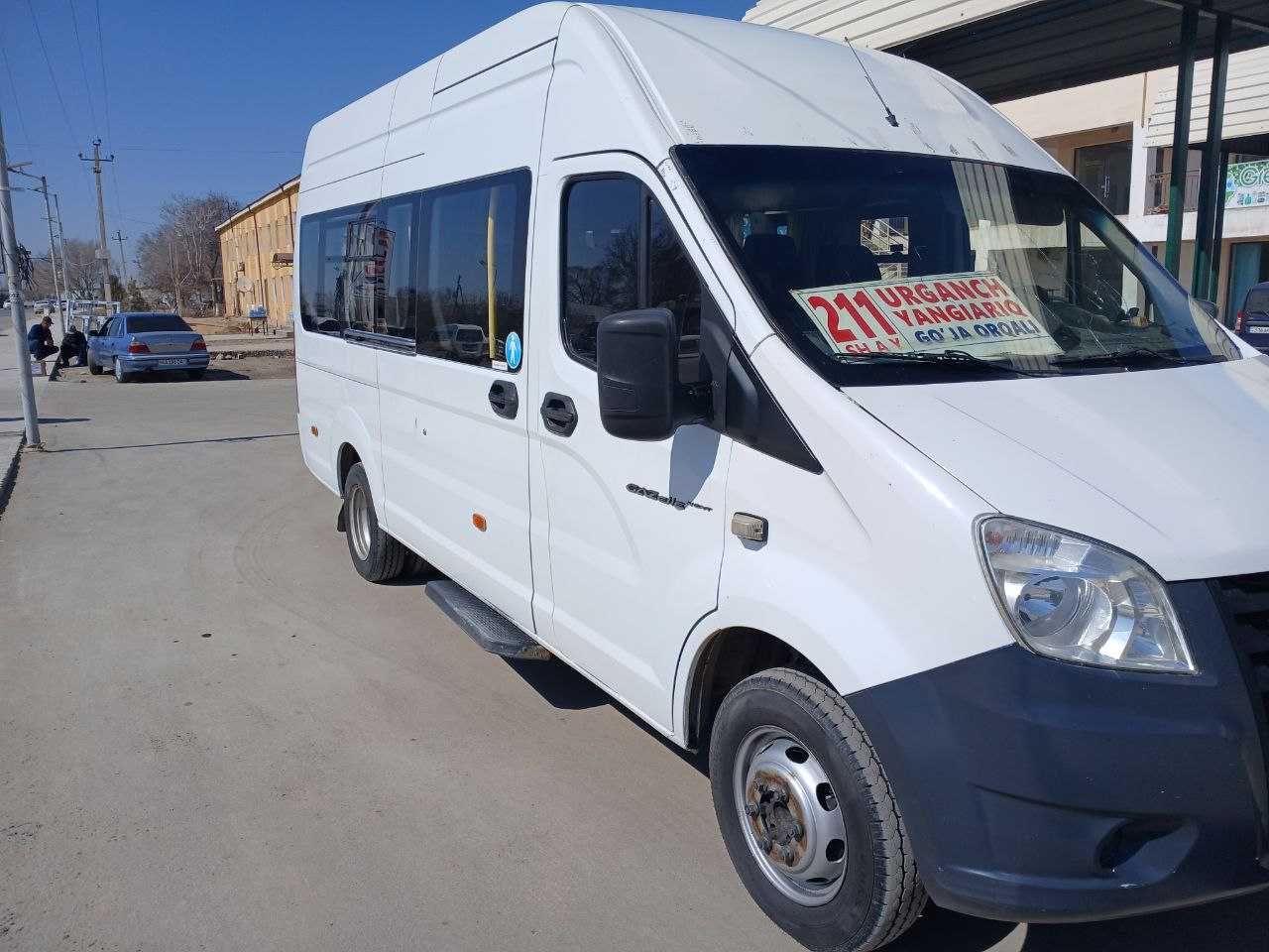 Gazel Next 2019 yil Газель