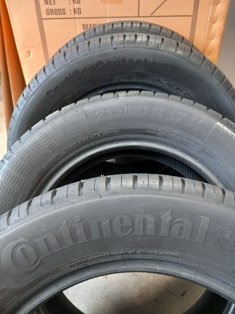 215/60R17 96H 4бр. Continental ContiEcoContact