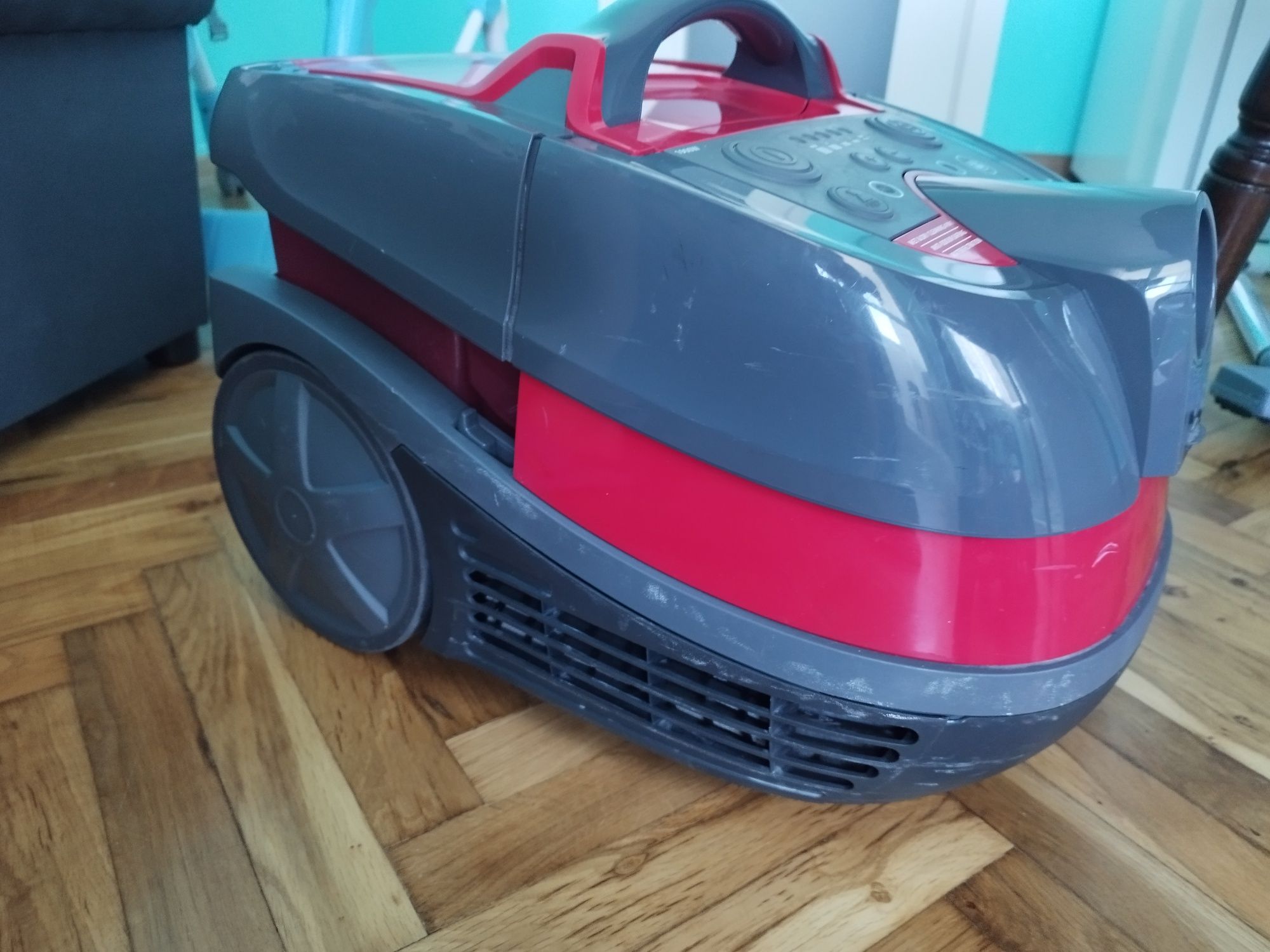 Перяща прахосмукачка Zelmer Aquawelt Pro ZVC764CT, 1900 W