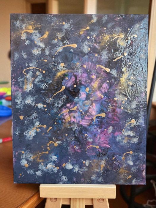 Акрилна Картина - Абстракт