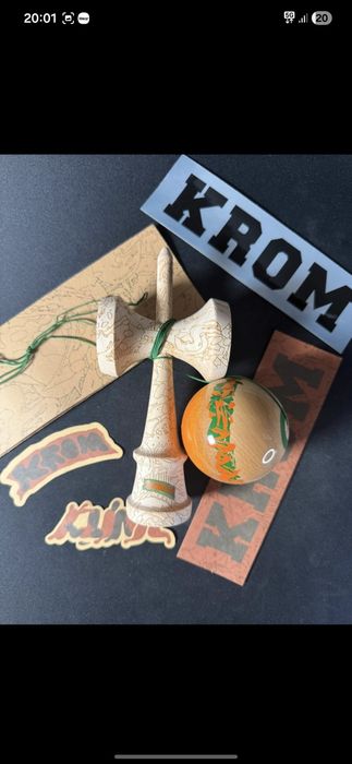 Kendama Krom Unity Equilibrum