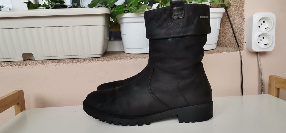 Ботуши Softwalk 41 н. Естествена кожа