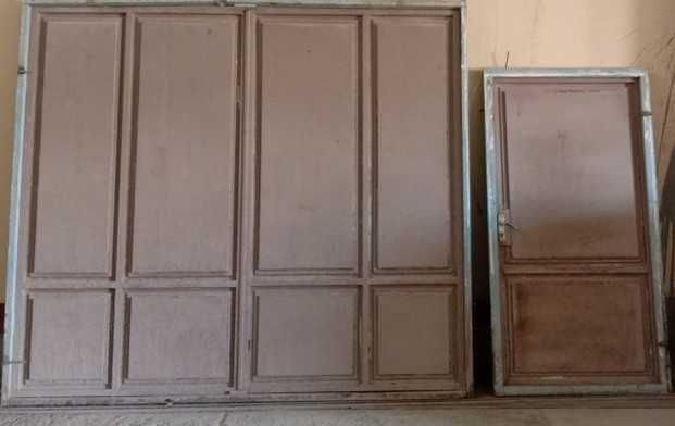 Темир дарвоза сотилади