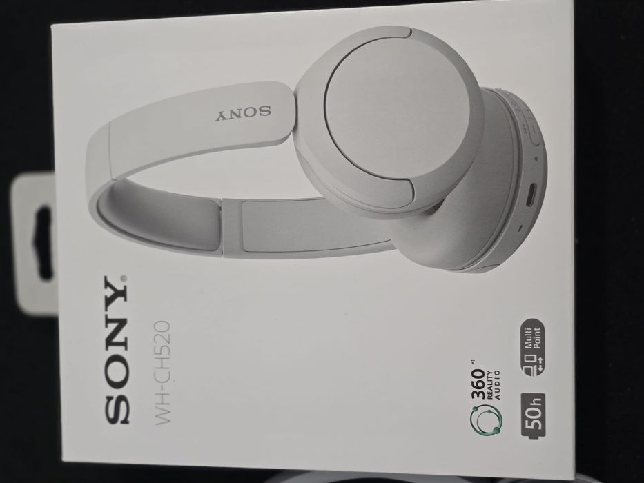 Caști Sony WH-CH520 on ear , noi