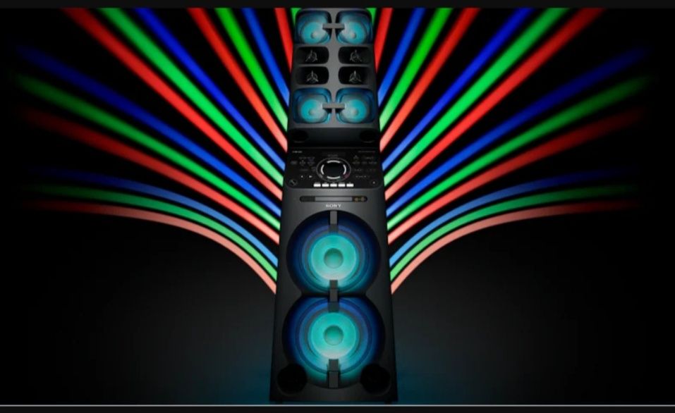 Аудиосистема Музыкальный центр SONY MHC-V90DW  2000Вт  170см