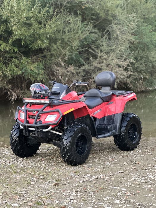 Can am 800cc max