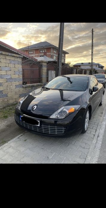 Renault Laguna III coupe