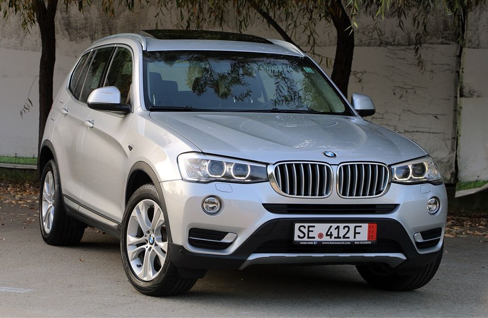 Bmw X3 F25 Facelift 139.000 Km XLine XDrive 190Cp-B47 Euro 6 Pano Navi