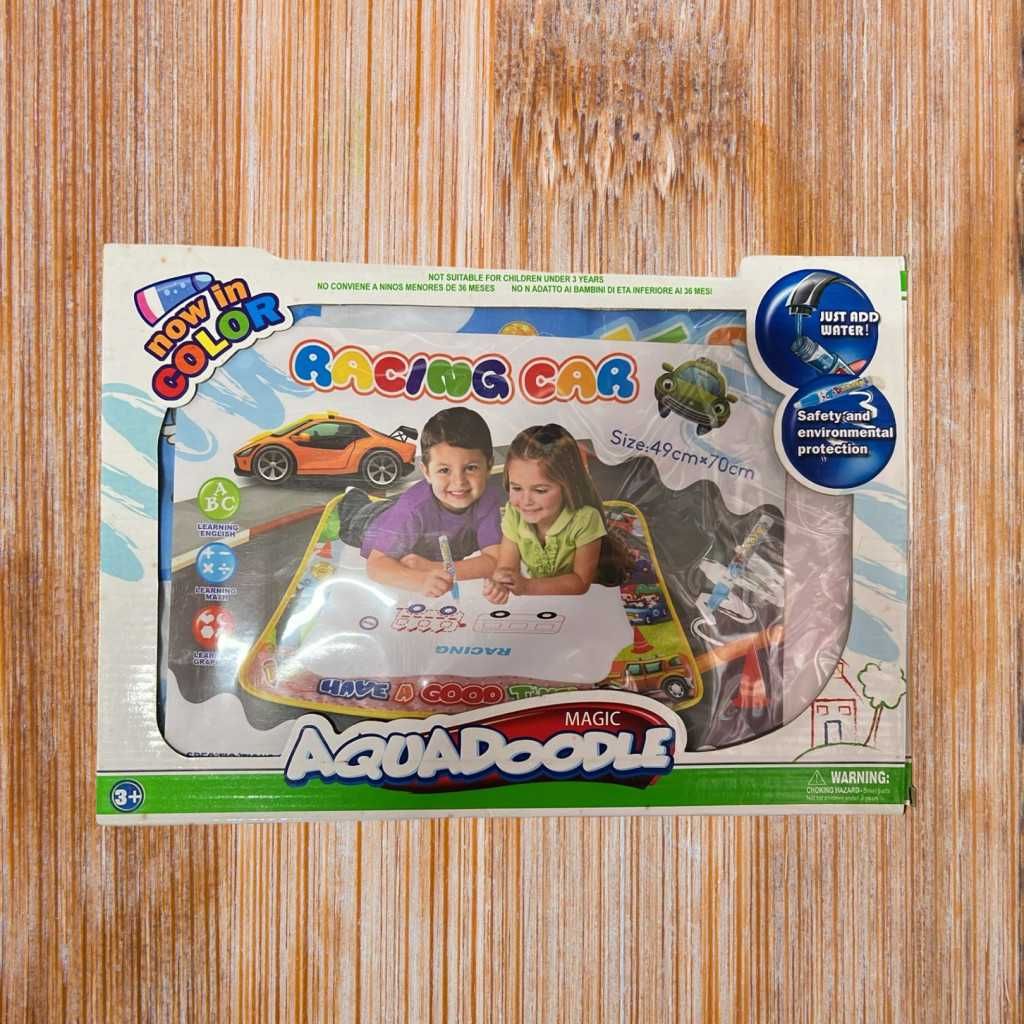 Комплект за рисуване с вода Magic Racing Car