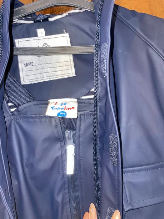 Комплект якенце с гащеризон за дъжд