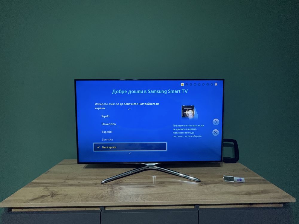 Samsung 3D smart TV Samsung UE40F6500SB 6 Series - 40"