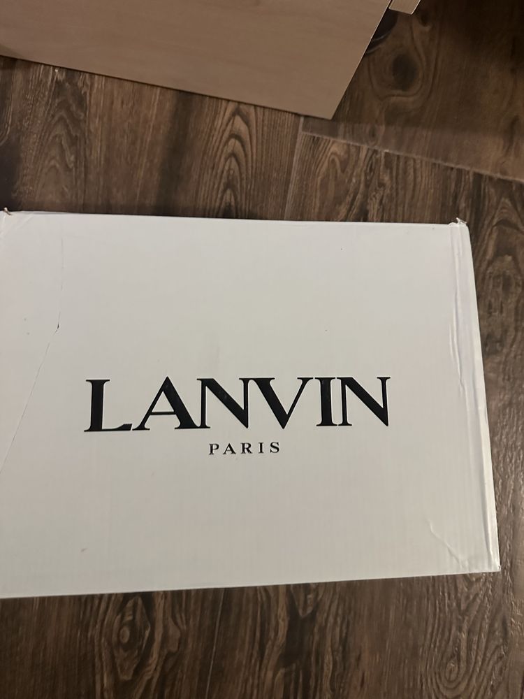 Adidasi Lanvin Curb Rosii (Nu Balenciaga, Jordan, LV, Rick Owens)