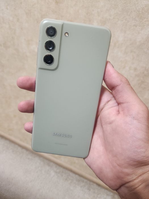 Samsung Galaxy s21FE Snapdragon 888 pubg 90 fps продается 6/128 гб